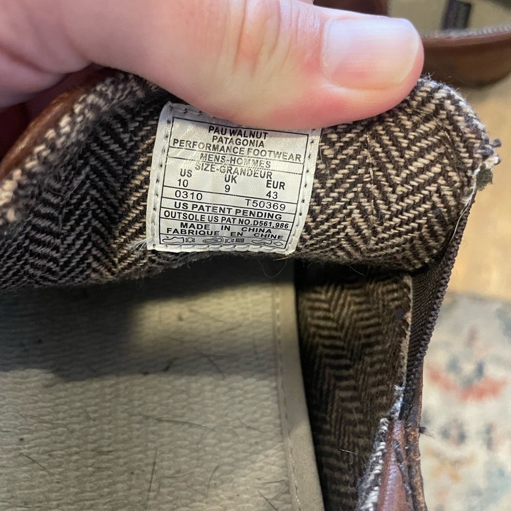 Patagonia Leather Loafers